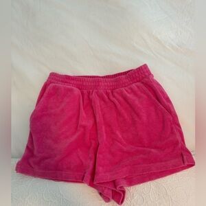 Gap terry cloth shorts